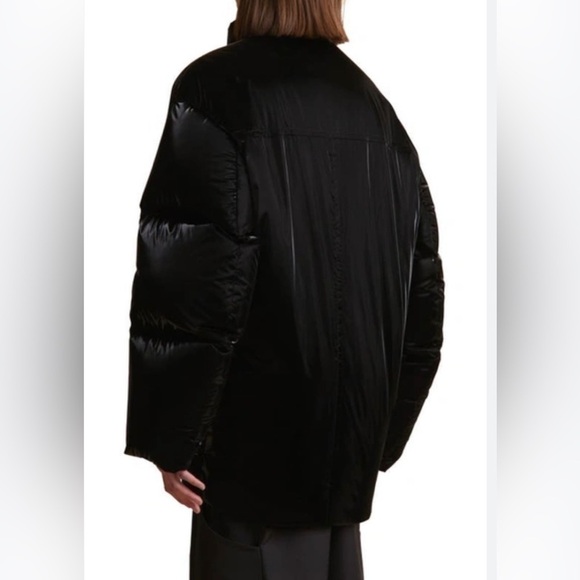 Khaite Gallo goose down black puffer jacket NWT - Picture 6 of 13